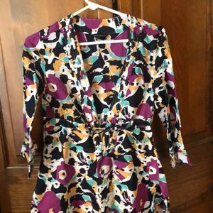 Banana Republic tunic top / swimsuit cover